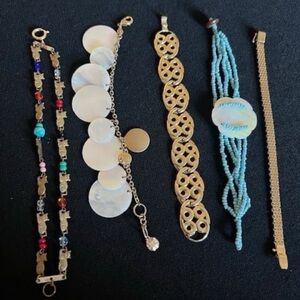 Vintage Bracelet lot of 5